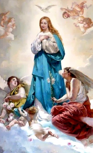 (Image de la Vierge Marie)