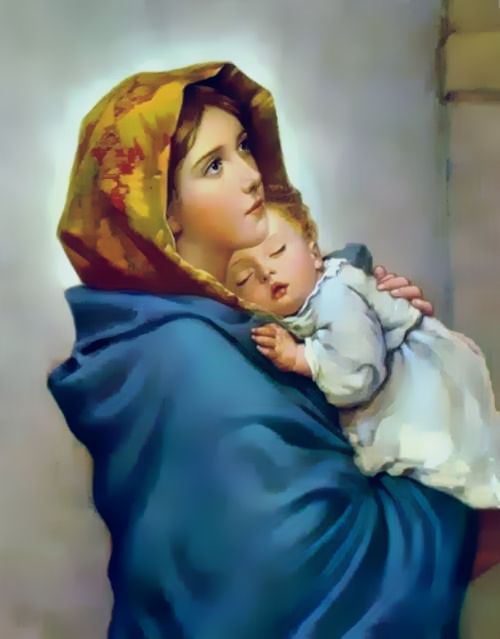 (Image de Notre-Dame et l'Enfant-Jésus)