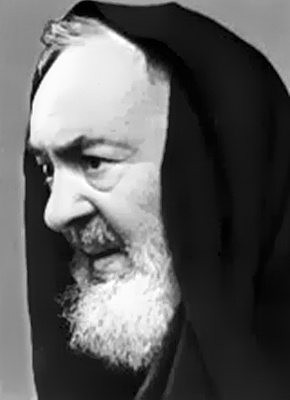 Photo de Padre Pio.
