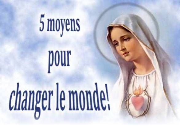 ...5 moyens pour changer le monde !