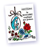Image du cahier à colorier "Le Rosaire expliqué aux jeunes"