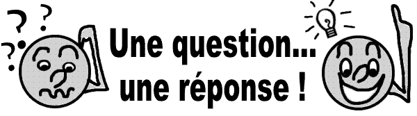 Titre "Une question... une réponse!"