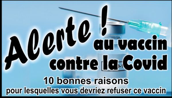 (Titre: Ce qu'il faut savoir sur le vaccin contre la Covid.)